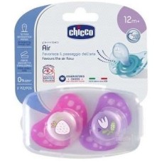 CHICCO SUCCHIETTO AIR BOY IN SILICONE 16-36 MESI 2 PEZZI
