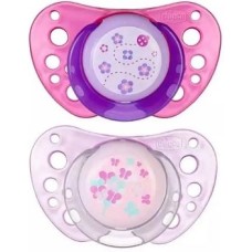 CHICCO SUCCHIETTO AIR GIRL IN CAUCCIU' 6-16 MESI 2 PEZZI