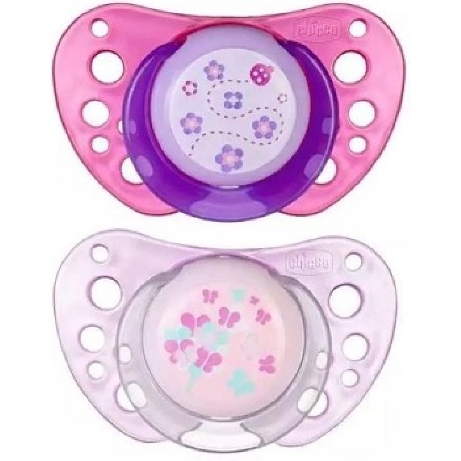 CHICCO SUCCHIETTO AIR GIRL IN CAUCCIU' 6-16 MESI 2 PEZZI