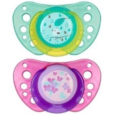 CHICCO SUCCHIETTO AIR GIRL IN CAUCCIU' 16-36 MESI 2 PEZZI