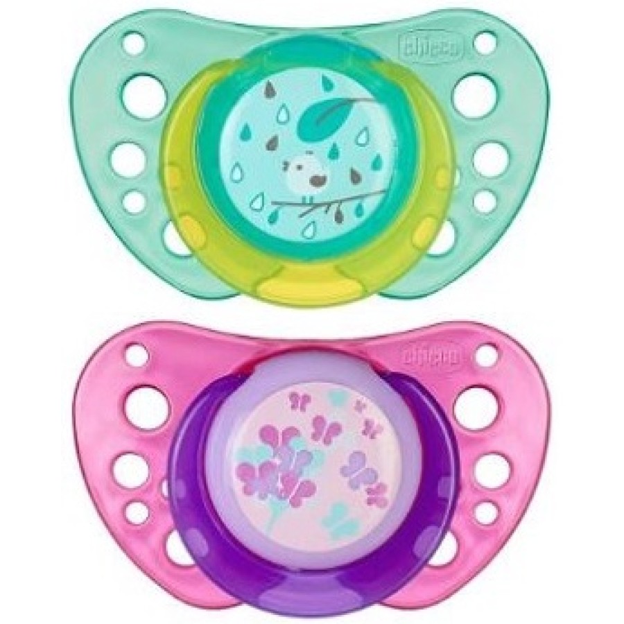 CHICCO SUCCHIETTO AIR GIRL IN CAUCCIU' 16-36 MESI 2 PEZZI