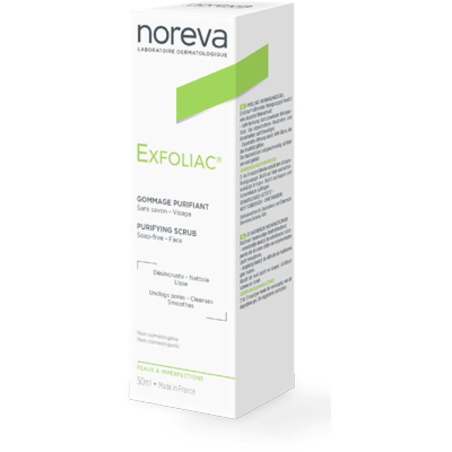 EXFOLIAC GOMMAGE PURIFIANT 50 ML