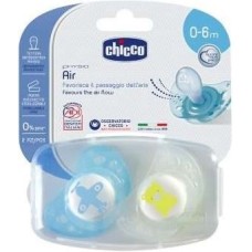 CH SUCCH AIR GRL SIL 0-6 2PZ
