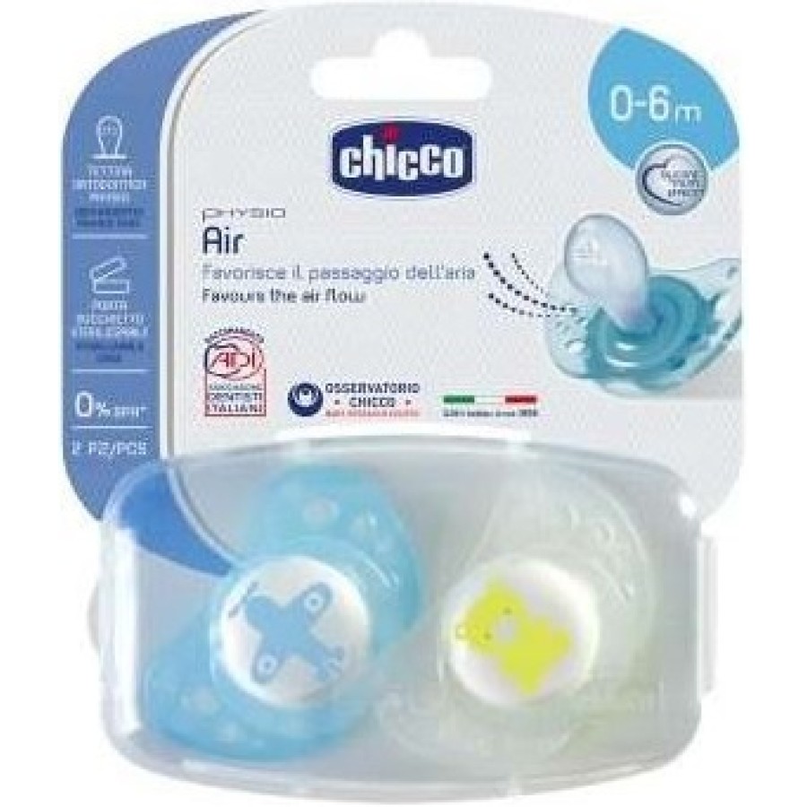 CH SUCCH AIR GRL SIL 0-6 2PZ