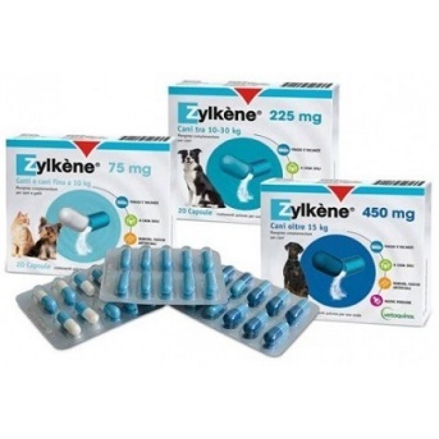 ZYLKENE CANI 20 CAPSULE DA 225 MG