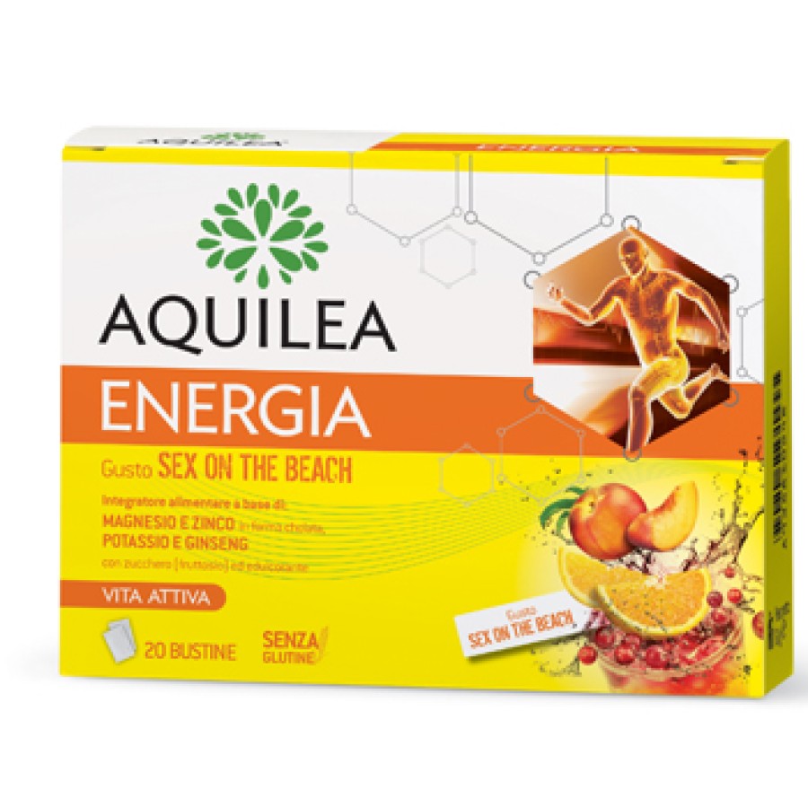 AQUILEA ENERGIA SEX ON THE BEACH 20 BUSTINE