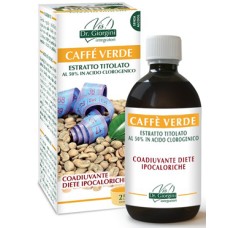 CAFFE' VERDE ESTRATTO TITOLATO 500 ML LIQUIDO ANALCOLICO