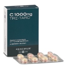 PRINCIPIUM C 1000 MG TRE-TARD 24 COMPRESSE A TRE STRATI