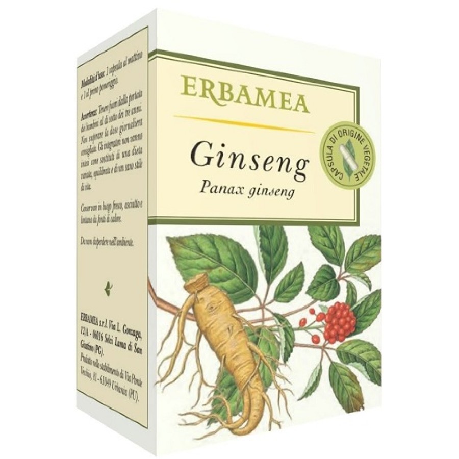 GINSENG 50 CAPSULE VEGETALI