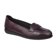 PHILLIS LEATHER WOMENS BURGUNDY 39 MATERIALE TOMAIA PELLE FODERA TOMAIA MICROFIBRA+TESSUTO SOTTOPIEDE MICROFIBRA SUOLA TPR FITTING F AW18 1 PAIO