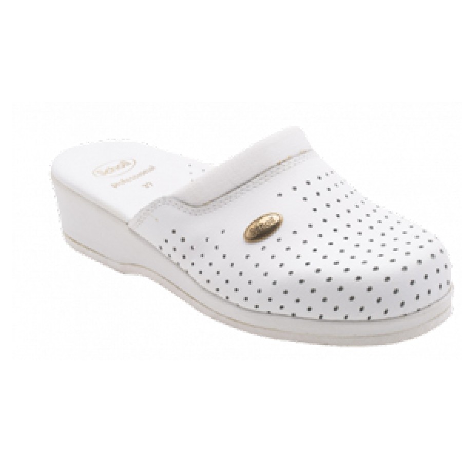 CLOG BACK GUARD BYCAST UNISEX WHITE BACKGUARD BIANCO 36