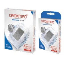 CEROXMED WATERPROOF SILVER 10 X 8 CM 5 PEZZI