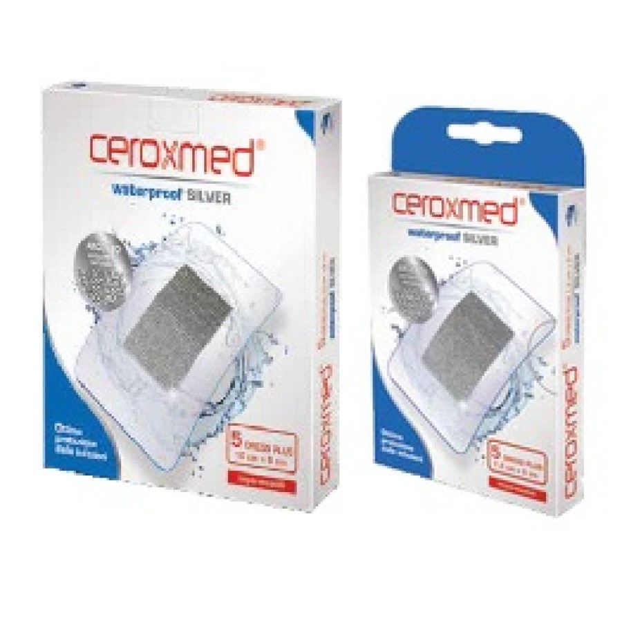 CEROXMED WATERPROOF SILVER 10 X 8 CM 5 PEZZI