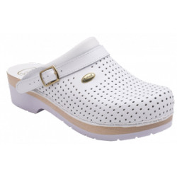 CLOG S/COMF.B/S CE BYCAST BIS UNISEX WHITE WOODS BIANCO 42