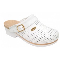CLOG S/COMF.B/S CE BYCAST UNISEX WHITE WOODS BIANCO 36