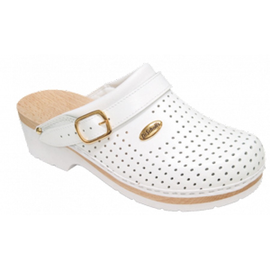 CLOG S/COMF.B/S CE BYCAST UNISEX WHITE WOODS BIANCO 38