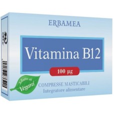 VITAMINA B12 90 COMPRESSE MASTICABILI