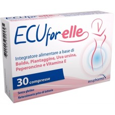 ECUFORELLE 30 COMPRESSE