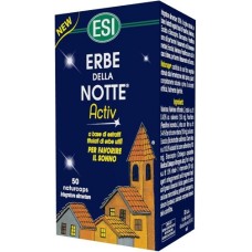 ESI ERBE DELLA NOTTE ACTIV 50 CAPSULE