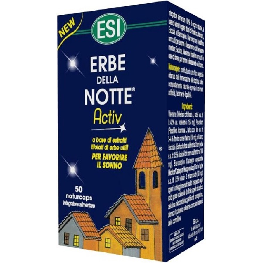 ESI ERBE DELLA NOTTE ACTIV 50 CAPSULE