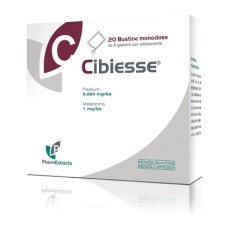 CIBIESSE 20 BUSTINE MONODOSE CON EDULCORANTE
