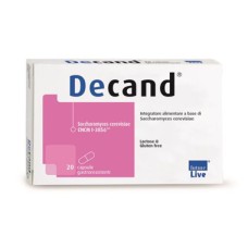 DECAND 20 CAPSULE GASTRORESISTENTI