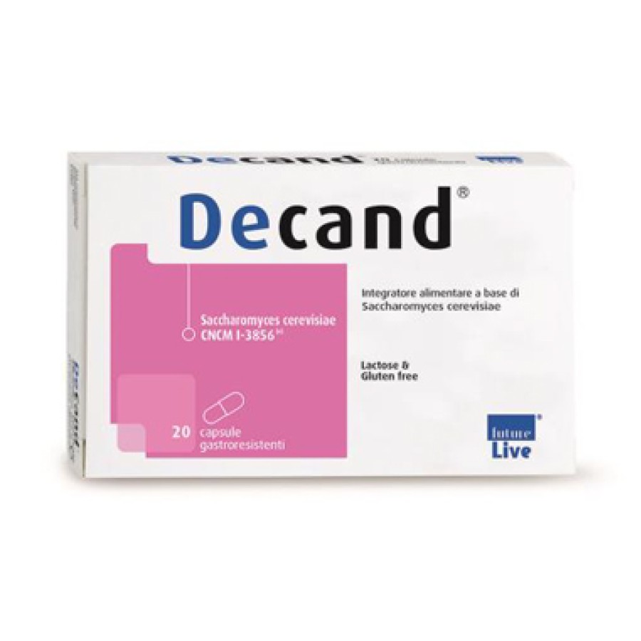 DECAND 20 CAPSULE GASTRORESISTENTI