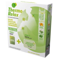 THERMORELAX PHYTO GEL DOLORI MUSCOLARI E ARTICOLARI LOCALIZZATI FASE 1 GEL SOLLIEVO IMMEDIATO E FASE 2 CEROTTO GEL MULTIFUNZIONALE CON ERBE 8 PEZZI