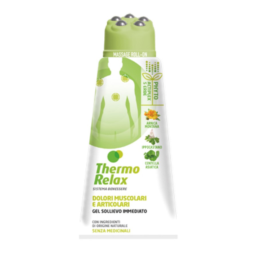 THERMORELAX PHYTO GEL DOLORI MUSCOLARI E ARTICOLARI GEL SOLLIEVO IMMEDIATO 100 ML
