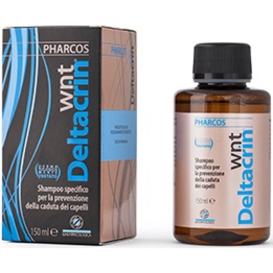 DELTACRIN WNT SHAMPOO PHARCOS 150 ML