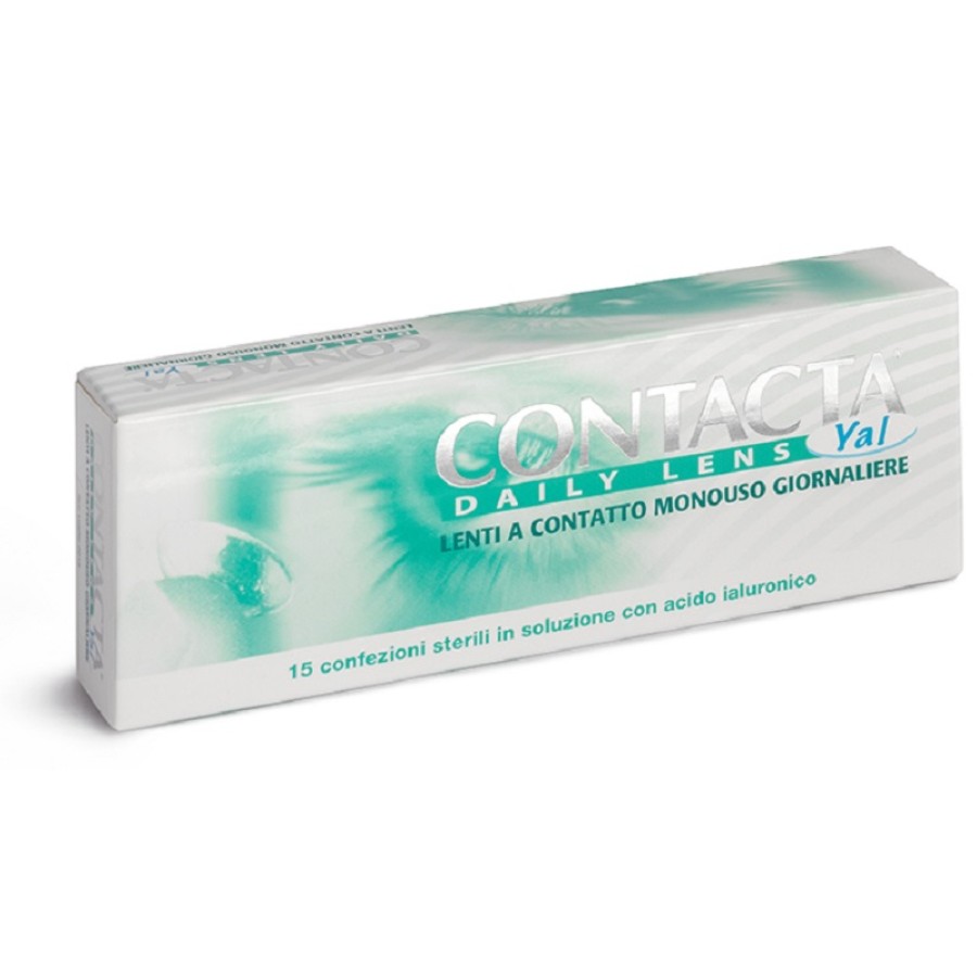 LENTE A CONTATTO MONOUSO GIORNALIERA CONTACTA DAILY LENS YAL 15 -5,25 15 PEZZI