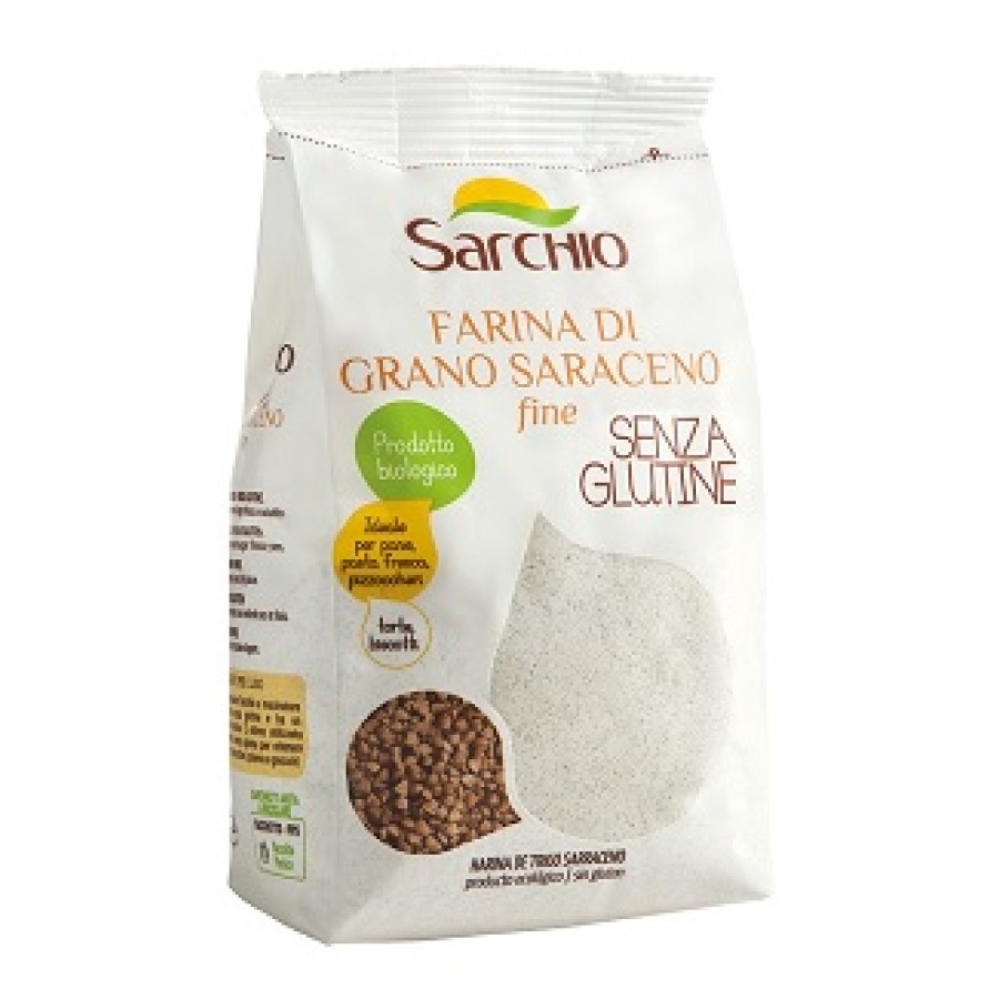 FARINA GRANO SARACENO FINE 500 G