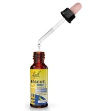 RESCUE ORIGINAL NIGHT SENZA ALCOL GOCCE 10 ML