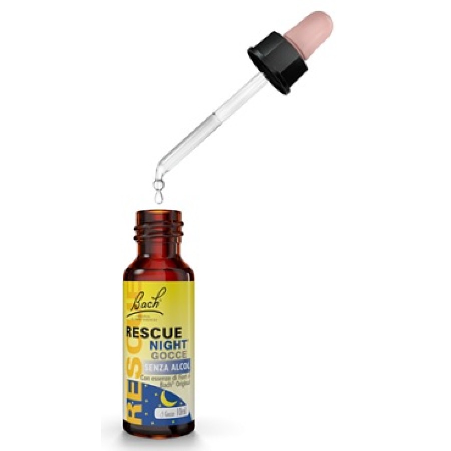 RESCUE ORIGINAL NIGHT SENZA ALCOL GOCCE 10 ML