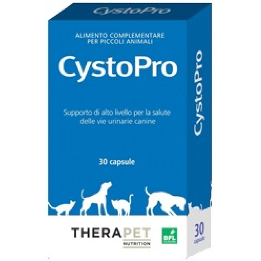 CYSTOPRO THERAPET 30 CAPSULE
