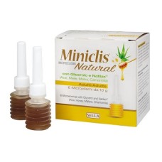 MINICLIS NATURAL MD AD 6 PEZZI