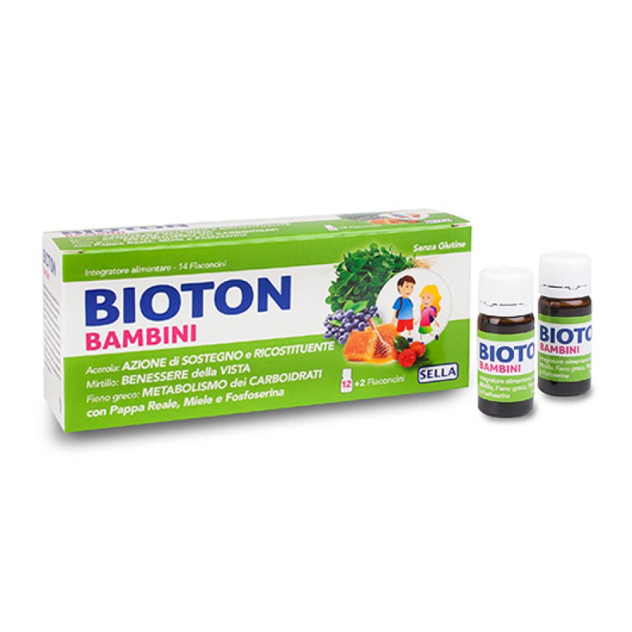 BIOTON BAMBINI NUOVO 14 FLACONCINI