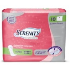 SERENITY ASSORBENTE ADVANCE SUPER 6 X 10 PEZZI