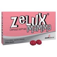 ZELUX MAMMA BLISTER 30 CAPSULE MOLLI IN ASTUCCIO DA 24,3 G