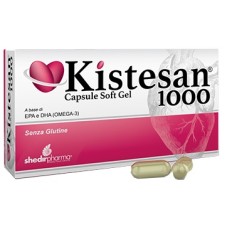 KISTESAN 1000 20 CAPSULE MOLLI 34 G