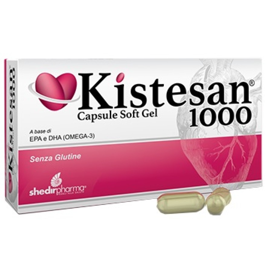 KISTESAN 1000 20 CAPSULE MOLLI 34 G