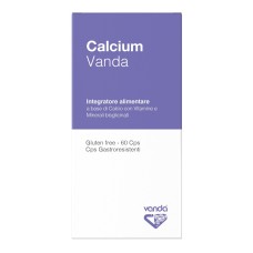 CALCIUM VANDA 60 CAPSULE FLACONE 42,8 G
