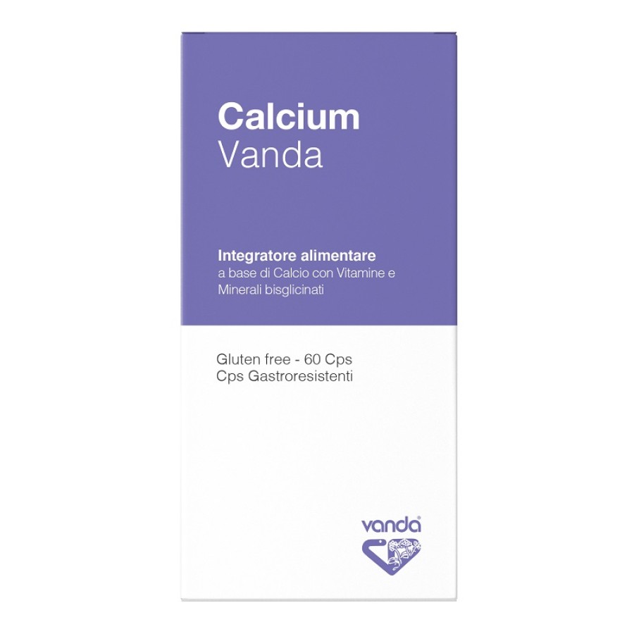 CALCIUM VANDA 60 CAPSULE FLACONE 42,8 G