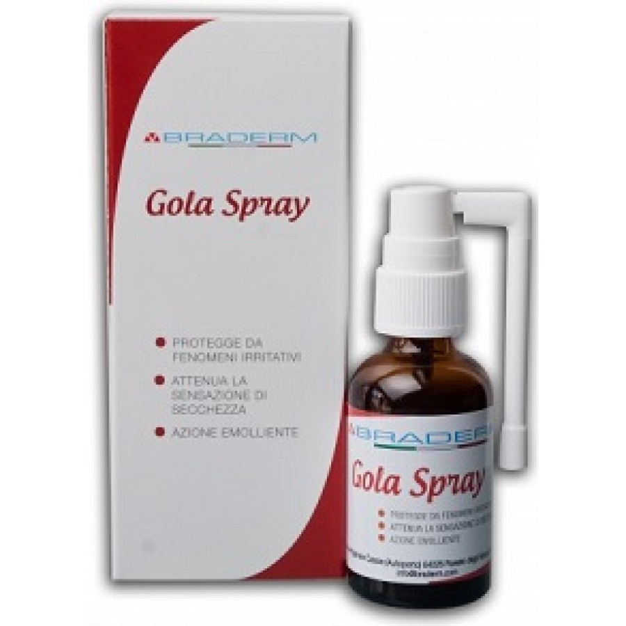 GOLA SPRAY 30 ML BRADERM