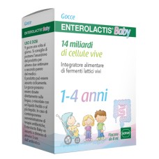 ENTEROLACTIS BABY GOCCE 8 ML