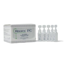 RINOREX FC SOLUZIONE SALINA IPERTONICA 7% 30 FIAL DA 5 ML