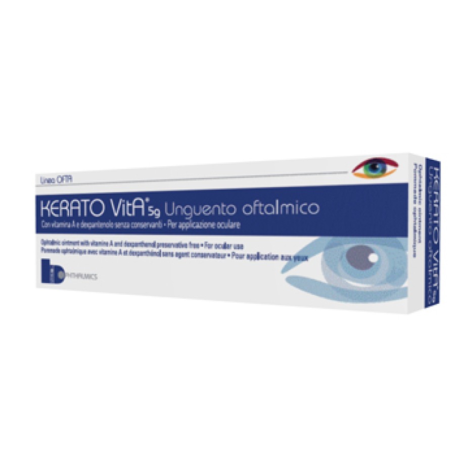 UNGUENTO OFTALMICO KERATO VITA 5 G