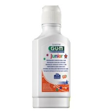 GUM JUNIOR MONSTER COLLUTORIO 300 ML PER BAMBINI DAI 6 ANNI IN SU