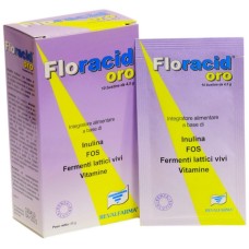 FLORACID OROSOLUBILE 10 BUSTINE DA 4,5 G
