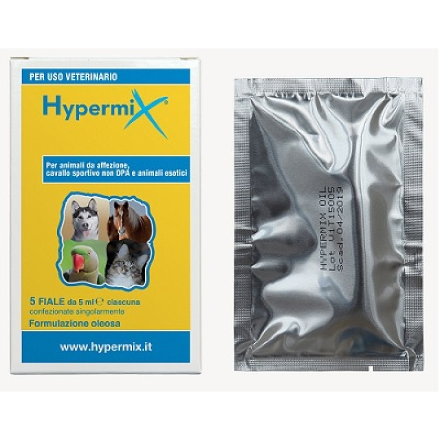 MISCELA DI OLI PER LA TERAPIA DELLE LESIONI ESTERNE HYPERMIX FLACONE DA 100 ML